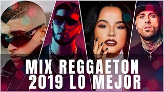 🎶MIX REGGAETON 2019 lo mas NUEVO PARA BAILAR 😈👄 [upl. by Estevan711]