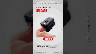 Lifecare Pulse Oximeter High Quality Pulse Oximeter price in Pakistan pulsoximeter lifecare [upl. by Phi615]