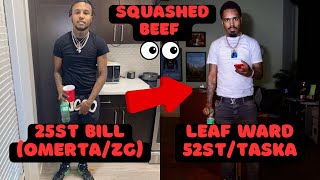 ‼️Short StoryPhilly Rappers 25st Bill x Leaf Ward Squshed Beef⁉️👀 [upl. by Hedwig129]