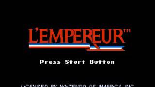 LEmpereur NES Music  Game Over 02 [upl. by Enineg]