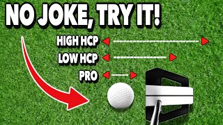 Once you watch this YOU’ll NEVER NEED a putting lesson again [upl. by Leva]