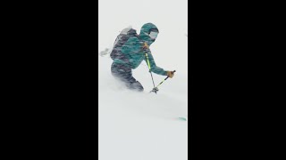 Rab  Backcountry powder skiing [upl. by Rento]