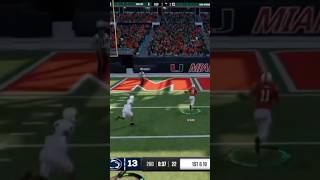 I Built The BEST Offense In NCAA 25 fyp shorts ncaa25gameplay [upl. by Avle]