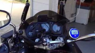 Windshield modification for my 1998 Honda cbr 1100xx [upl. by Alusru]