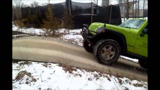 Off Road Driving Academy Training Course at Nemacolin Woodlands Resort [upl. by Tilford]