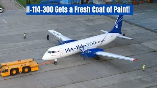 Il114300s New Livery Unveiled  Flight tests Continue [upl. by Dari479]