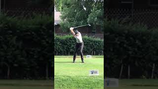 Cameron Champ driving iron [upl. by Phelips]