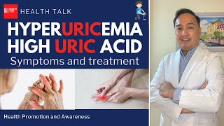 Hyperuricemia Gout High Uric Acid Symptoms and Treatment [upl. by Llenor536]