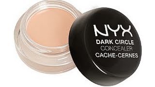 Nyx Dark Circle Concealer [upl. by Gnouhk441]