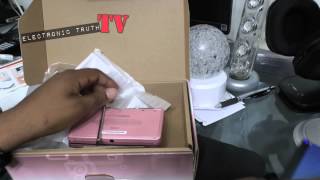 Nintendo 3DS Pink Unboxing [upl. by Nodnrb]