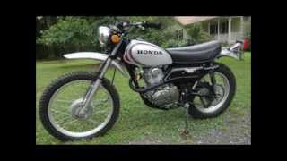 1972 Honda XL250 Motosport by Randys Cycle Service  rcyclecom [upl. by Micheal379]