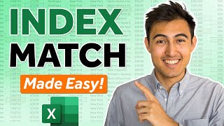 The ULTIMATE Index Match Tutorial 5 RealWorld Examples [upl. by Eemia]