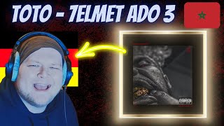 🇲🇦 ELGRANDETOTO  7ELMET ADO 3  German rapper reacts [upl. by Hauhsoj]