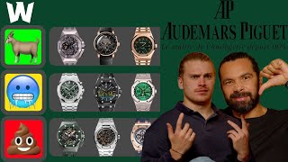 RANKING DIFFERENT AUDEMARS PIGUET MODELS [upl. by Cheryl792]