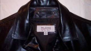 Wilson Leather M Julian Coat For Sale On Ebay 021112wmv [upl. by Akirdna]