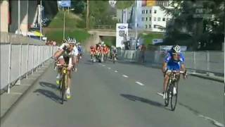 Cycling 2009 UCI World Road Championship Mens Racemp4 [upl. by Adekam814]