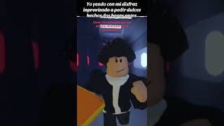 De que se disfrazaron en halloween roblox robloxhumor memes halloween disfrazes [upl. by Gina514]