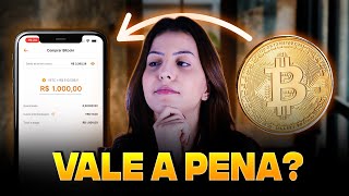 VALE A PENA CRIPTOMOEDAS NO BANCO INTER [upl. by Vanhomrigh]