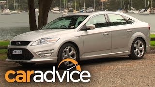 Ford Mondeo Titanium Video Review [upl. by Rialcnis552]