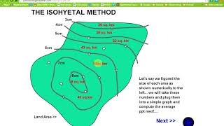 Isohyetal method of averaging precipitation data [upl. by Bertha926]