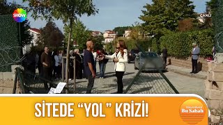 Güvenlikli sitenin yolları kamuya açıldı [upl. by Nanny711]