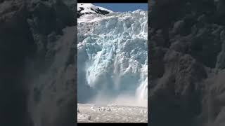 Massive Wave from Glacial calving [upl. by Donia12]