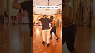 🇩🇴 Bachata in Havana Cuba 🇨🇺 AfricanDominicanAhmed y Saira [upl. by Jill]