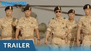 DESCENDANTS OF THE SUN  OFFICIAL TRAILER  Song Joong Ki Song Hye Kyo Jin Goo Kim Ji Won [upl. by Enail]