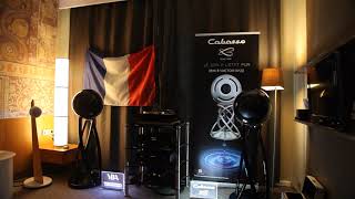 Cabasse THE PEARL PELEGRINA  Fresh HiFi amp Vinyl Show 22 [upl. by Neomah]