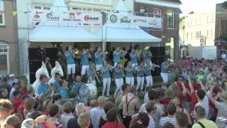 Finale Toontje Ongeregeld Winterswijk Open Achterhoeks Dweilorkesten Kampioenschap 25mei2017 Groenlo [upl. by Grayson]