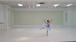 Bluebird Variation 8years Old Chai Yu Xuan [upl. by Joanne541]