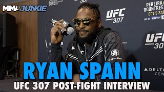 Ryan Spann Breaks Down 95Second Club and Sub Finish of Ovince Saint Preux  UFC 307 [upl. by Mahtal]