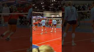 Elsie Welch Blocks 11  Kokoro Volleyball 5’11” MB [upl. by Ainala]