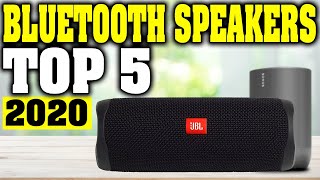 TOP 5 Best Bluetooth Speaker 2020 [upl. by Nissy]