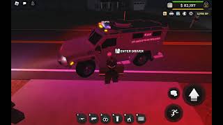 LAPD SWAT Raid Part One  Emergency Response Liberty County Roblox [upl. by Airdnazxela]