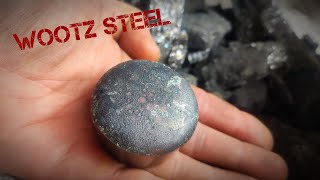 How to make a melting FURNACE and CRUCIBLE for WOOTZ steel [upl. by Swehttam329]