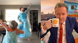 Sett av 70 millioner  så reagerte Piers Morgan [upl. by Ave217]