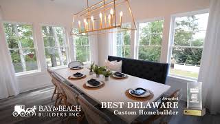 Voted Delawares BEST Custom Homebuilder [upl. by Aihsar]