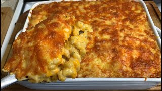 MACARONI AND CHEESE RECIPE  CREAMY NO EGG MACARONI AND CHEESE RECIPE  TERRIANN’S KITCHEN [upl. by Dorin]