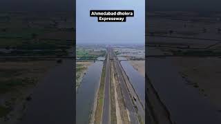 Ahmedabad dholera expressway update [upl. by Moynahan]