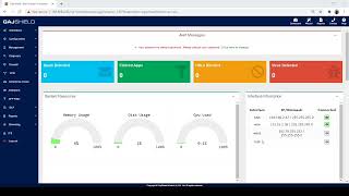 Gajshield Dashboard [upl. by Erihppas]