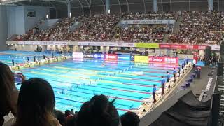 World Record Mens 200 SCM IM Leon Marchand FRA 14888 World Cup Heats Singapore 1 November 2024 [upl. by Yrtneg]