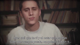 Pensando en ti Canserbero Letra y vídeo [upl. by Nivram]