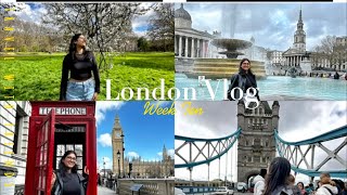 Week Ten Two day trip to London [upl. by Knick848]