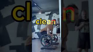 20 min Power workout Thruster clean wightlifting wieghtloss functional crossfitworkoutwod [upl. by Yerd]