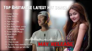 Top Bhutanese Latest Hit Song  May 2024 release song [upl. by Nnaillek]