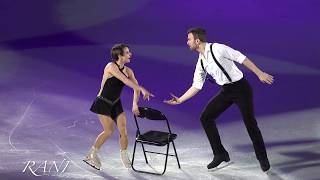 Meagan DUHAMELl amp Eric RADFORD 4K 180225 Pyeongchang 2018 Figure Skating Gala Show [upl. by Lin]