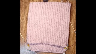 Neulepaita aloittelijoille Maailman helpoin easy knitting [upl. by Nunciata473]