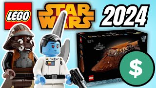 What IS the MOST Overpriced LEGO Star Wars Set of 2024 [upl. by Verena]