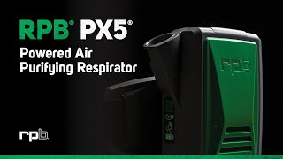 PX5 PAPR  Powered Air Purifying Respirator  RPB Safety [upl. by Rogergcam284]